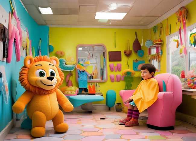 儿童理发店宣传语（儿童理发店宣传语大全）