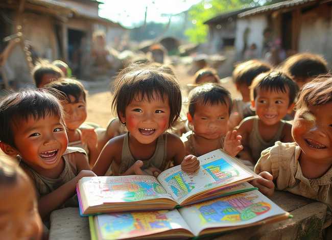 农村小孩有趣故事 农村小孩有趣故事大全