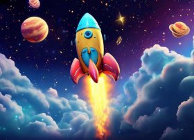 火箭儿童动画视频、火箭的动画视频