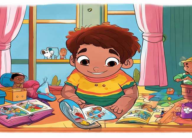 讲文明的孩子绘本故事，讲文明的孩子绘本故事图片