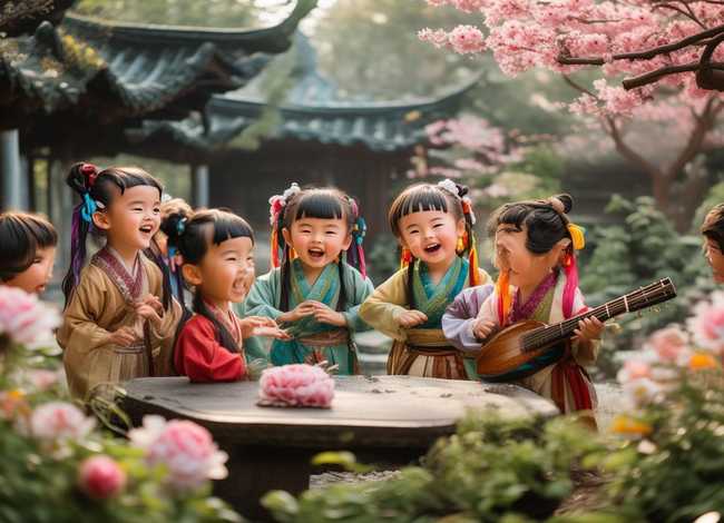 宋词 儿童 宋词儿童歌曲有哪些