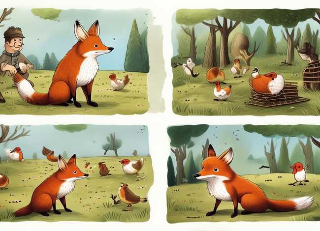 有狐狸的寓言故事，狐狸的寓言故事有哪些我只要三个还有住解