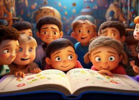 英语绘本故事全文；英语绘本故事全文翻译