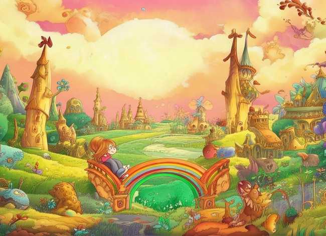 儿童世界里的童话故事，世界童话故事大全儿童故事