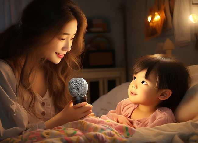 儿童睡前故事小月姐姐讲故事 幼儿睡前故事语音小月姐姐讲故事