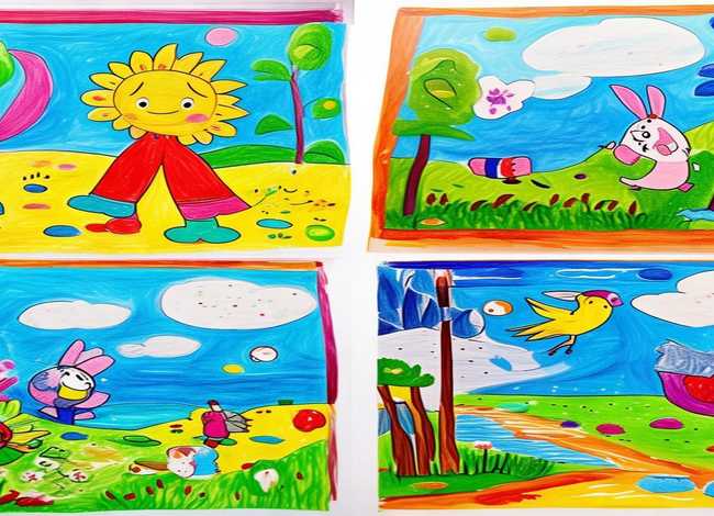 幼儿图画故事图片4张 幼儿图画故事图片4张简单