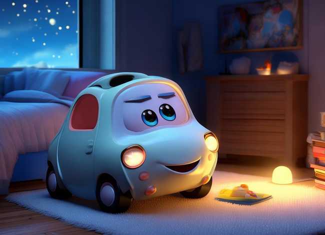 儿童睡前故事视频小汽车（睡前讲故事小汽车）