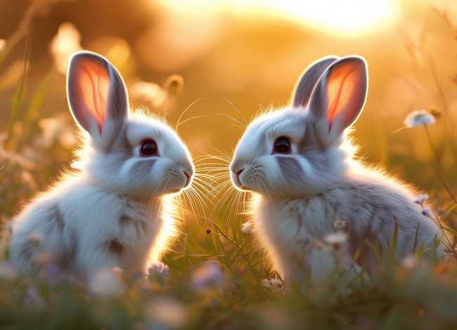两只小兔子的爱情故事；两只小兔子的爱情故事电影