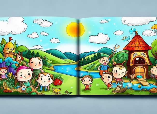 儿童故事ai绘本；儿童故事ai绘本制作