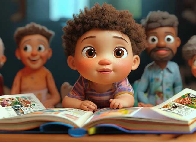 小朋友爱听的故事是好事还是不好 - 小朋友爱听的故事是好事还是不好事