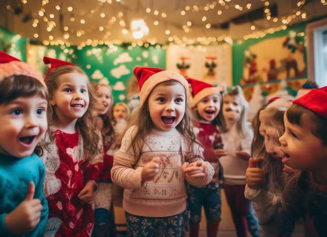 圣诞晚会幼儿故事表演；圣诞晚会幼儿故事表演视频