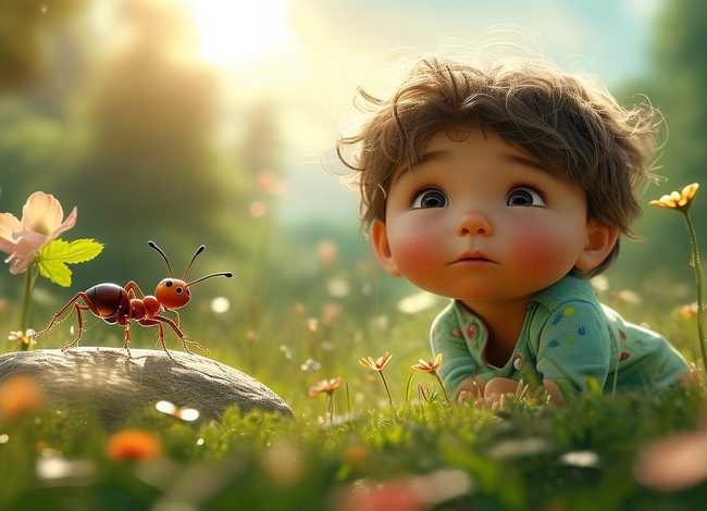 蚂蚁报恩的故事完整版儿童版 - 蚂蚁报恩的故事视频 少儿故事比赛