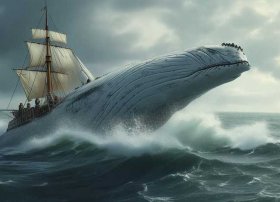 白鲸故事梗概；白鲸故事梗概500字