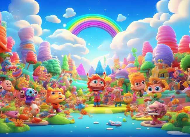 儿童动画片ppt（儿童动画片大全3-6岁）