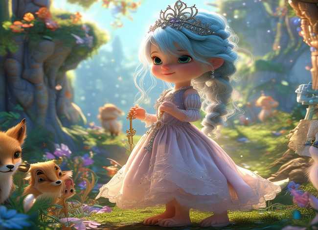 儿童公主故事大全完整版（儿童公主故事大全3-6岁完整版视频）