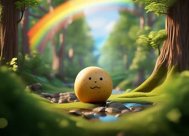 土豆的绘本故事；土豆的绘本故事内容