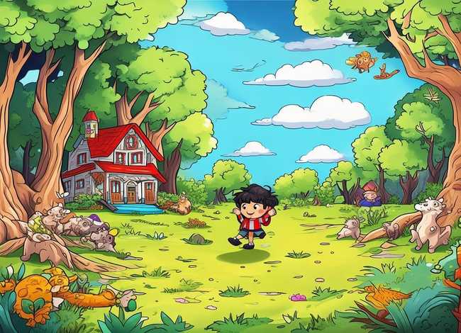 儿童经典故事原文 儿童经典故事原文连载