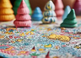 打印绘本故事（打印故事绘本涂色模板）