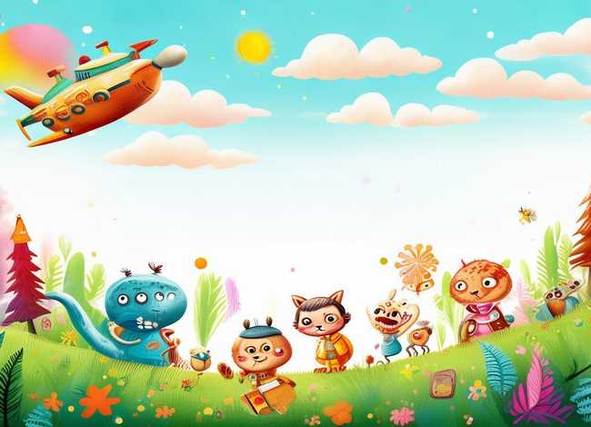 儿童旅行绘本 - 儿童旅行绘本图片