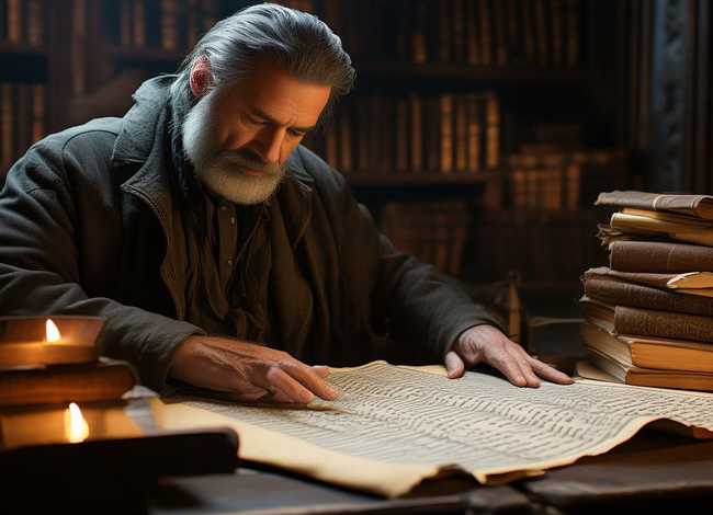 韦编三绝的故事故事，韦编三绝的故事简写