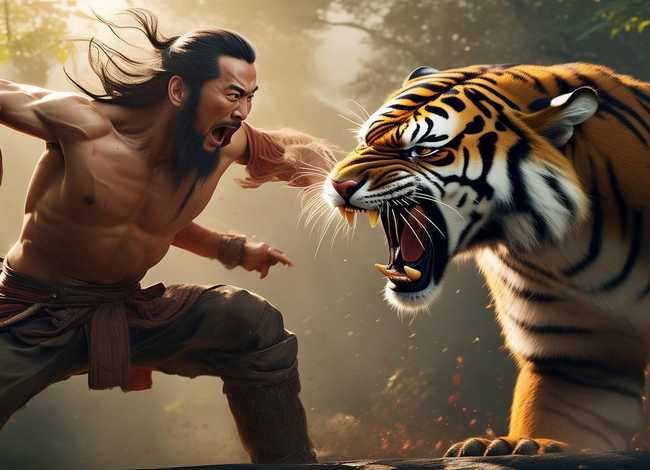 武松打虎儿童故事文字，武松打虎故事文字版少儿