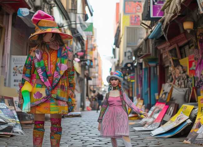 关于时尚的小故事 关于时尚的小故事50字