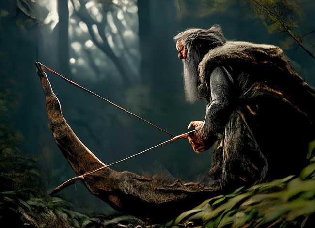 猎人的故事文字 猎人的故事文字内容