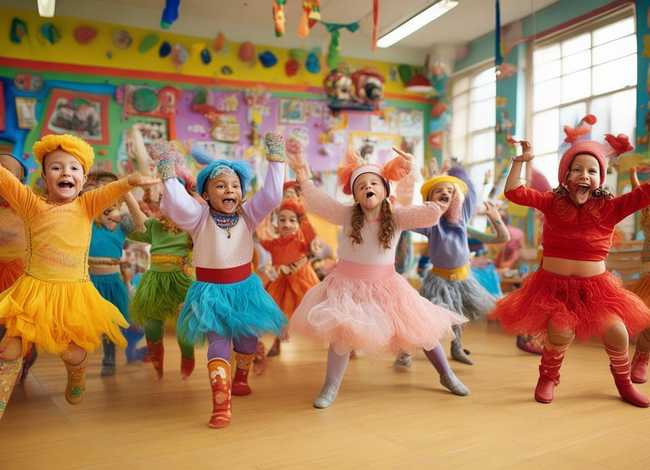 儿童舞蹈幽默段子，儿童舞蹈幽默段子大全