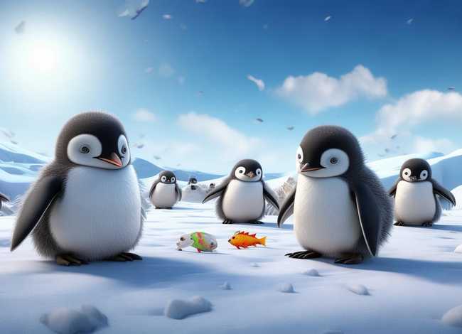 企鹅的简短儿童故事（企鹅的幼儿故事简短）