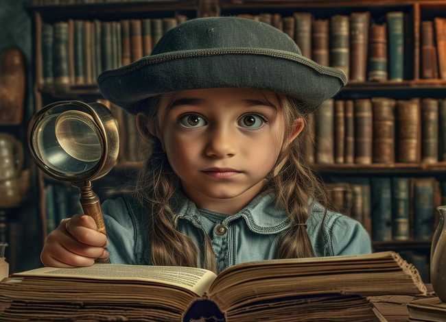 小女孩侦探故事、小女孩侦探故事在线听