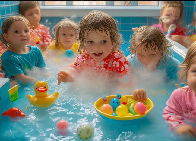 儿童故事洗澡的乐趣 关于洗澡的趣味小故事