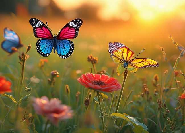 三只蝴蝶故事 睡前故事 三只蝴蝶故事 睡前故事免费听