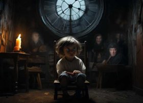 儿童最可怕的故事 - 可怕的幼儿故事