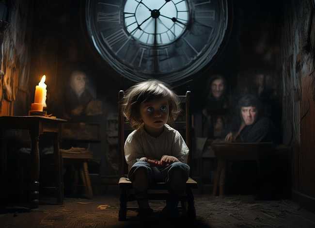 儿童最可怕的故事 - 可怕的幼儿故事