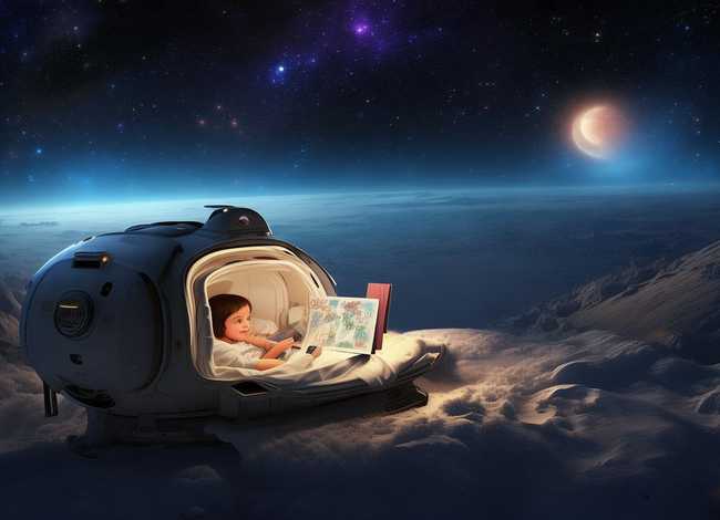 宇宙故事大全 - 宇宙故事大全睡前故事