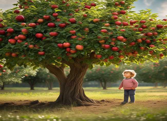 苹果树的故事告诉我们什么（苹果树的故事告诉我们什么三年级）
