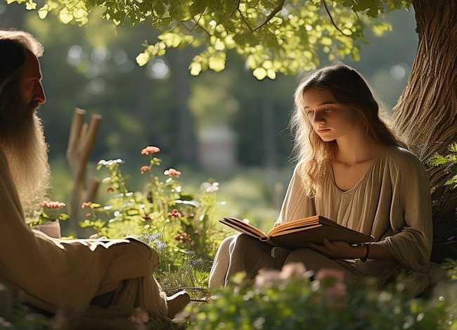 关于哲学小故事ppt素材（哲学小故事150字左右）