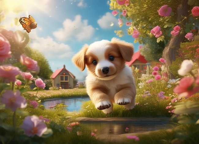 小狗的故事短篇、小狗的故事短篇作文