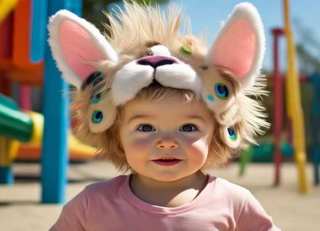 动物发型儿童 - 动物发型儿童图片