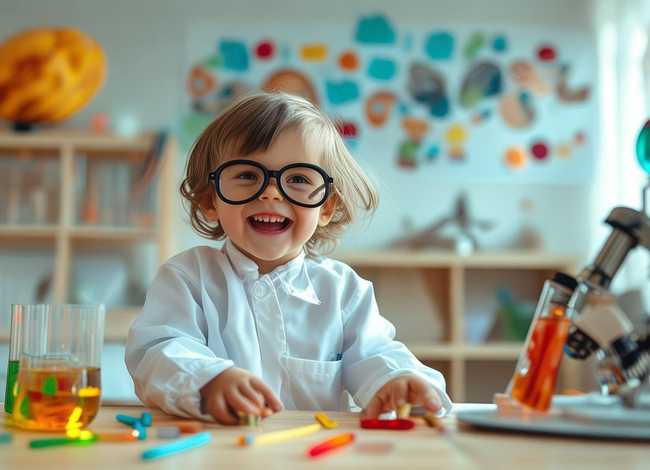 儿童科学家故事，幼儿科学家的故事