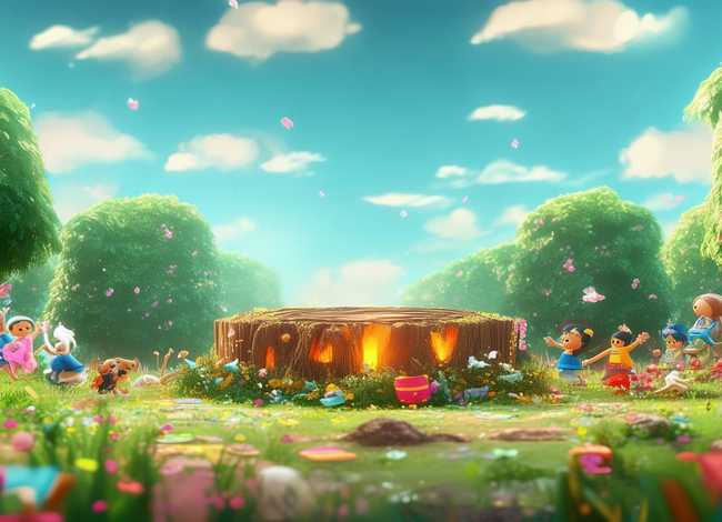 儿童节的故事动画 - 儿童节的来历动画