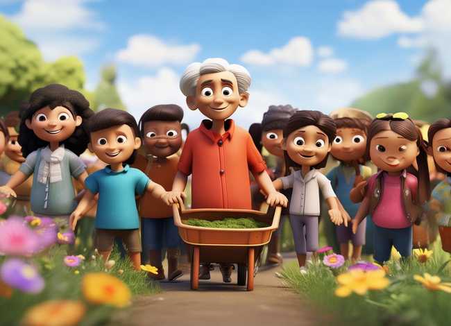 有关帮助的幼儿故事、有关帮助的幼儿故事大全