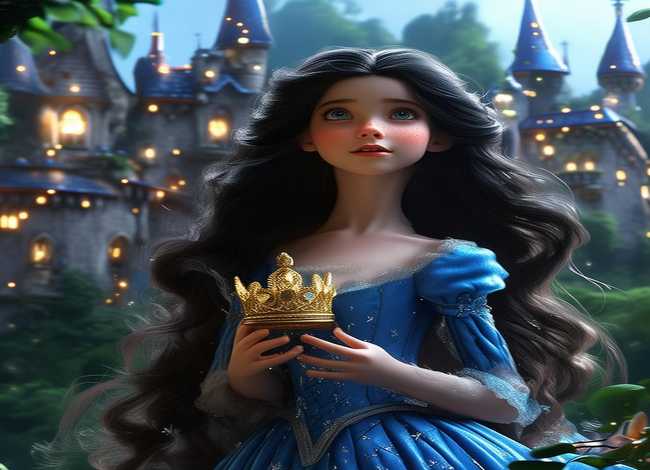 儿童公主童话的故事 - 公主的故事童话完整版