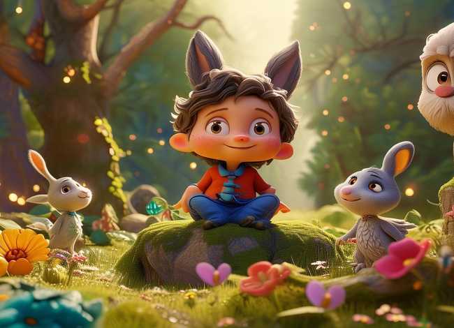 儿童故事8岁 幼儿故事8岁