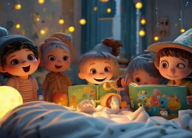 搞笑儿童睡前故事大全文字（睡前搞笑小朋友故事）