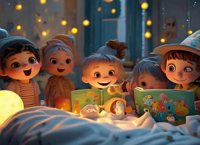 搞笑儿童睡前故事大全文字(睡前搞笑小朋友故事) 搞笑儿童睡前故事大全文字(睡前搞笑小朋友故事)