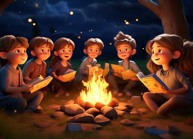 5一6岁幼儿故事 - 5一6岁幼儿故事简短