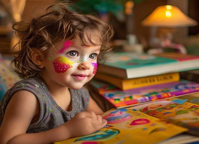 儿童绘本故事妆容、化妆绘本故事读后感