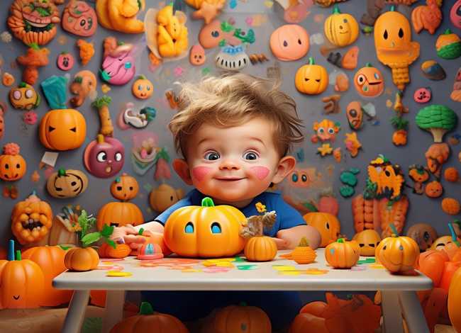 南瓜儿童作品（南瓜儿童作品有哪些）