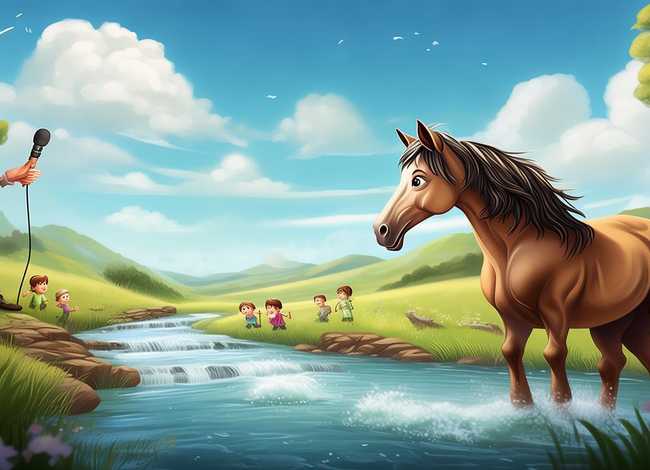 有声儿童故事在线收听 有声儿童故事在线收听小马过河